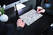 Finances and business SVG, png, an Outline Icon by PassionPNGcreation (Thumbnail 3 of 5)