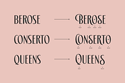 Berose, a Sans Serif Font by A.Budianto (Thumbnail 4 of 9)