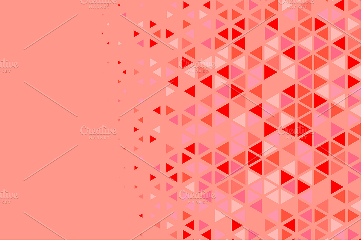Vibrant Triangles Pattern Background, a Pattern Graphic by shahsoft