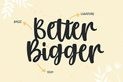 Hello Wishes a Crafty Font, a Font by Good Java Studio (Thumbnail 5 of 8)