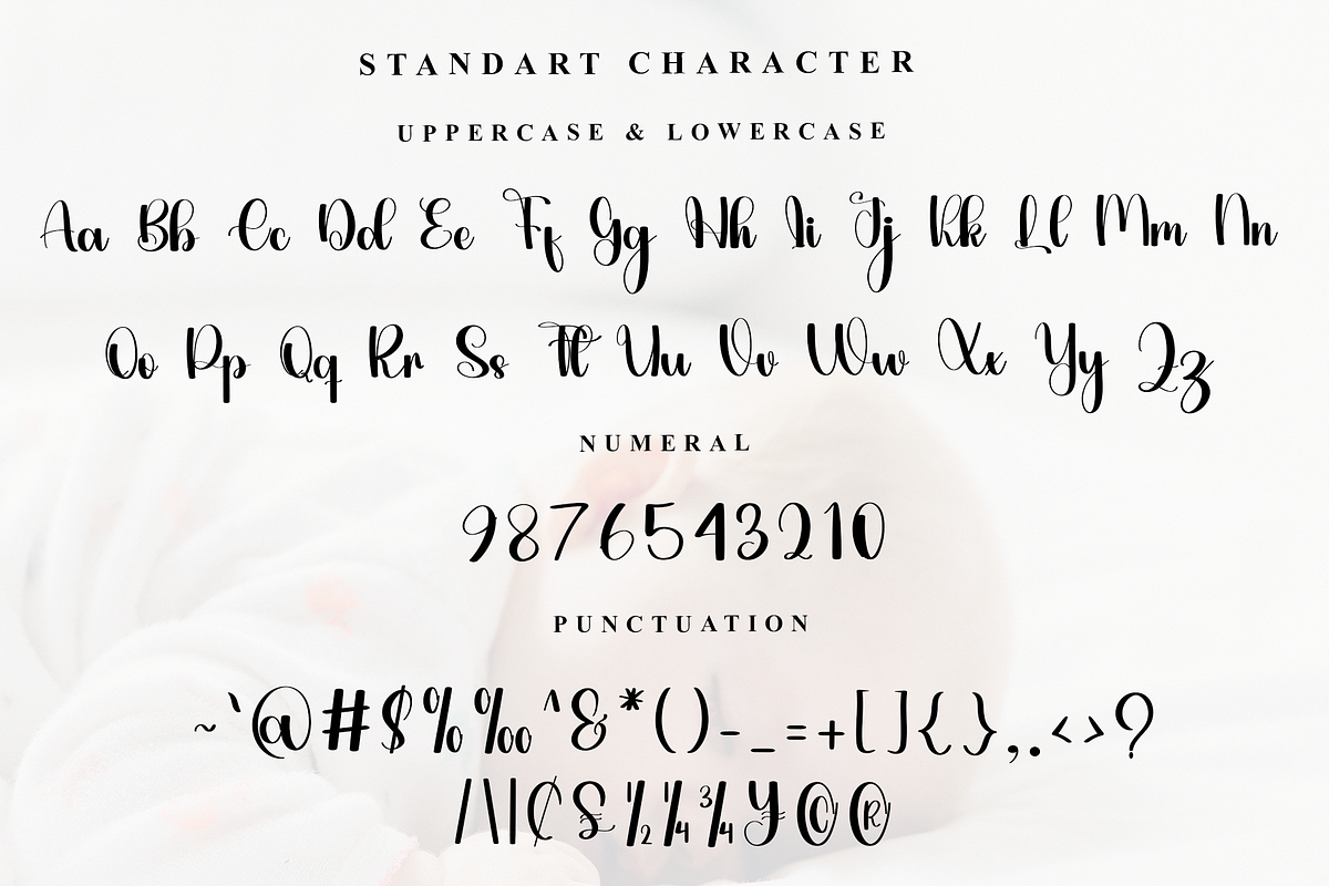 Typography, a Handwritten Font by InermediaSTUDIO (Photo 2 of 7)
