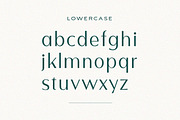 Derose Clean Modern Font, a Sans Serif Font by Yukita Creative (Thumbnail 4 of 12)