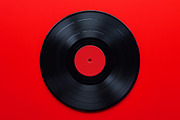 Vinyl records. Collection, an Object Illustration by Handmadefont (Thumbnail 9 of 14)