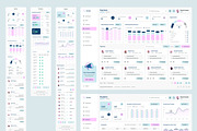 Schola – School Management Dashboard, an UI Kit Template by peterdraw (Thumbnail 7 of 7)