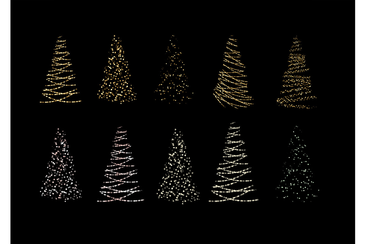 Christmas Light Overlays, a Layer Style Add-On by Wild Honey Design Co. (Photo 2 of 3)