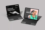 Tablet Mockup, an iPad Mockup by Se٧enStudio (Thumbnail 2 of 3)
