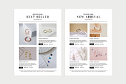 Wholesale Line Sheet Canva Templates, a Flyer Template by Meenom Templates (Thumbnail 6 of 8)