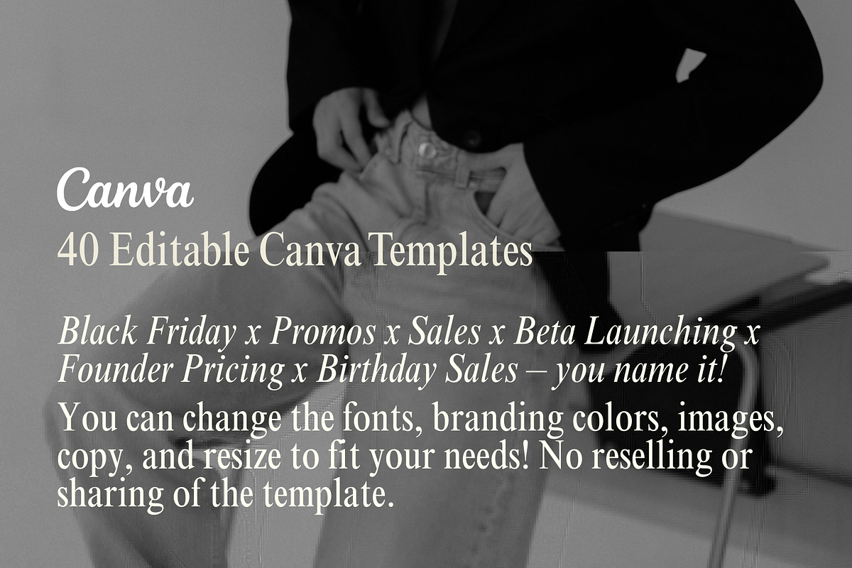 Black Friday IG Promo Story Template, a Social Media Template by Solana Creative Co. (Photo 6 of 7)