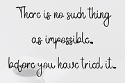 Beach, a Handwritten Font by FreshTypeINK (Thumbnail 6 of 7)