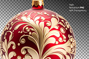 Christmas Balls Set, an Object Graphic by Voysla's Shop (Thumbnail 6 of 10)