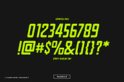 Esportica Family, a Sans Serif Font by ClaireHayes (Thumbnail 5 of 5)