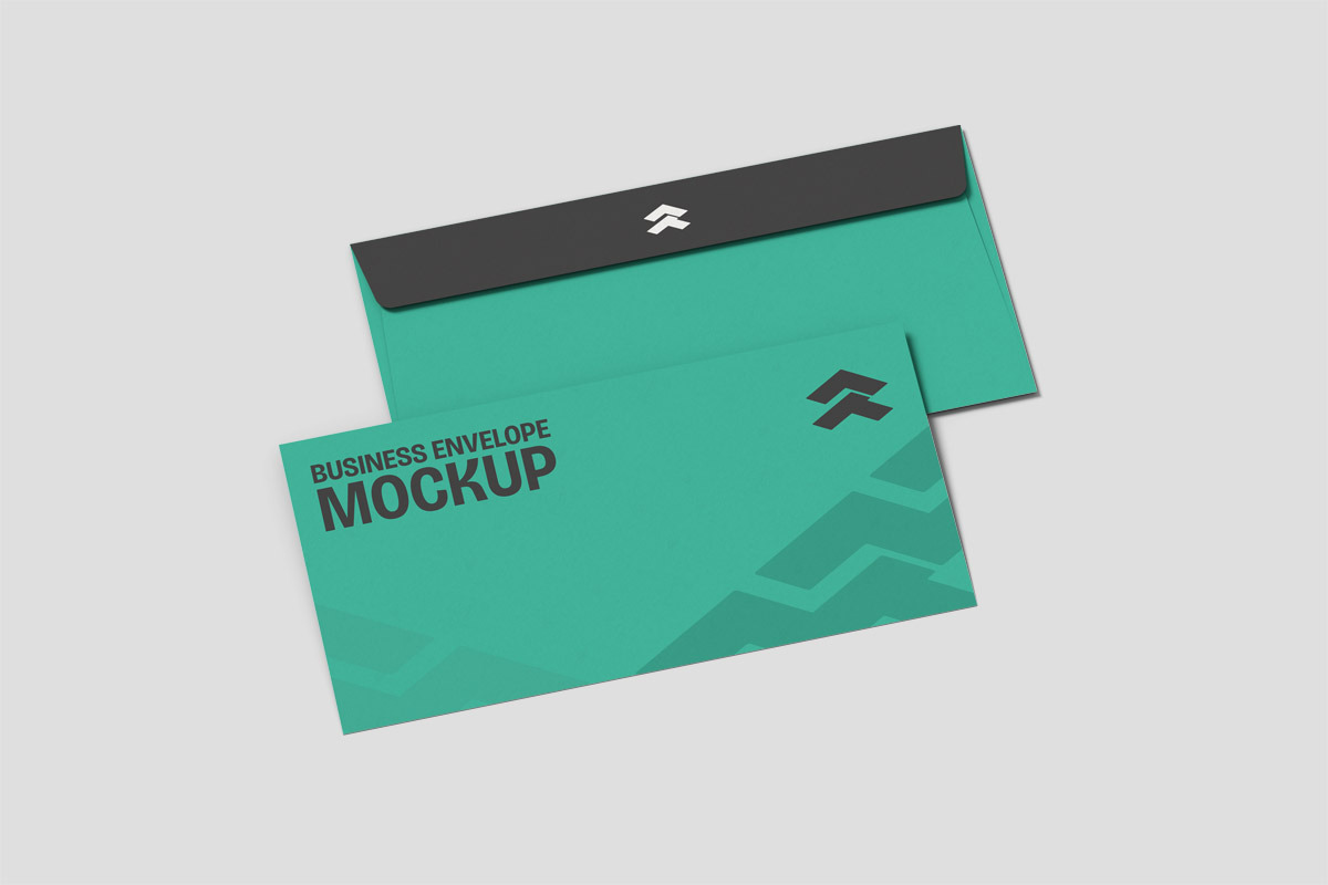 Business Envelope - Mockup, a Product Mockup by Rometheme Std (Photo 5 of 5)