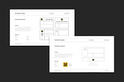 Brand Manual Guidelines Powepoint, a Presentation Template by kylyman (Thumbnail 3 of 6)