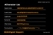 Zenovak, a Sans Serif Font by Typia Nesia (Thumbnail 9 of 10)