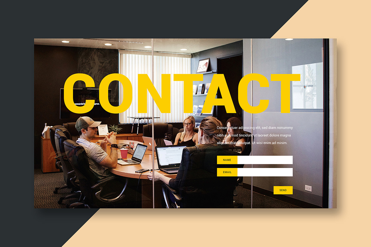 Marketing & Design - Website, a Landing Page Template by Design District (Photo 6 of 7)
