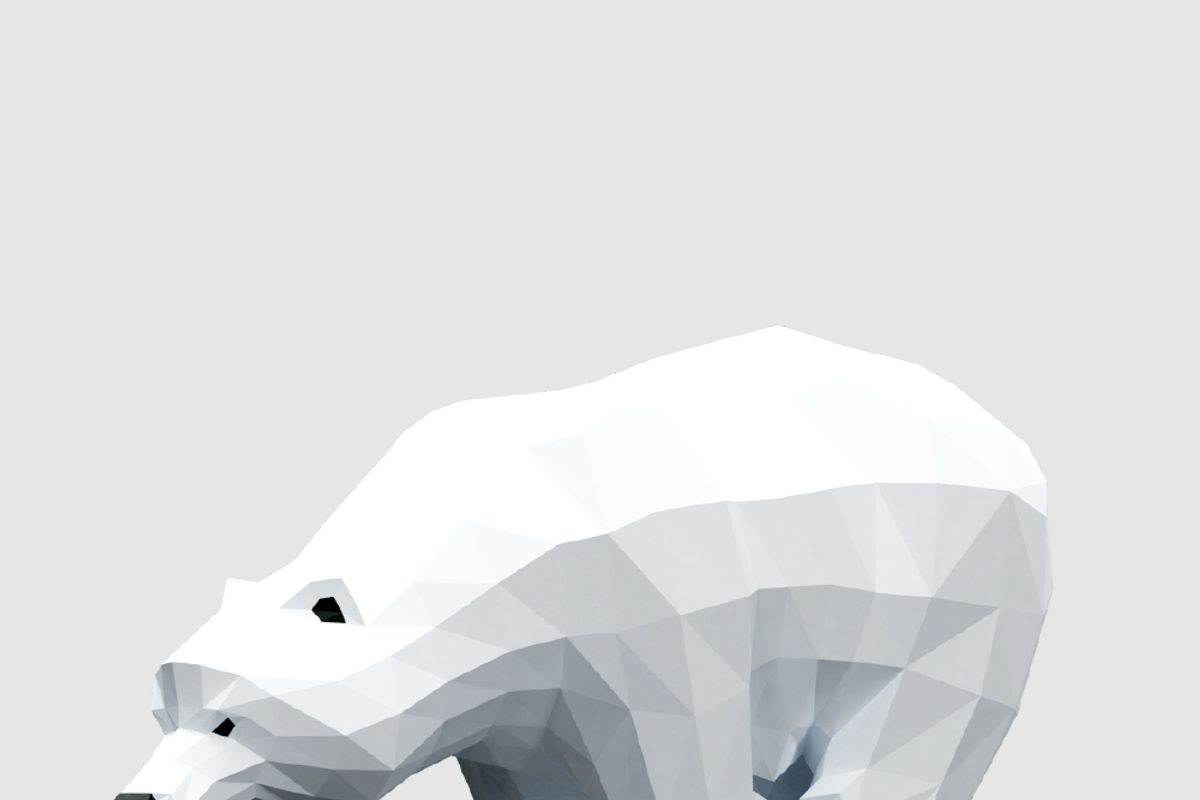 Polar Bears, an Animal 3D Model by Studio Ochi (Photo 1 of 3)