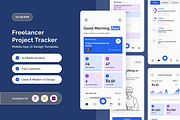 Freelancer Project Tracker App, an App Template by twinstd (Thumbnail 1 of 5)