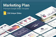 Comprehensive Google Slides Bundle, a Presentation Template by SlideOne (Thumbnail 2 of 84)