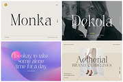 Authentic Modern Font Bundle, a Serif Font by DYSA Studio (Thumbnail 10 of 11)