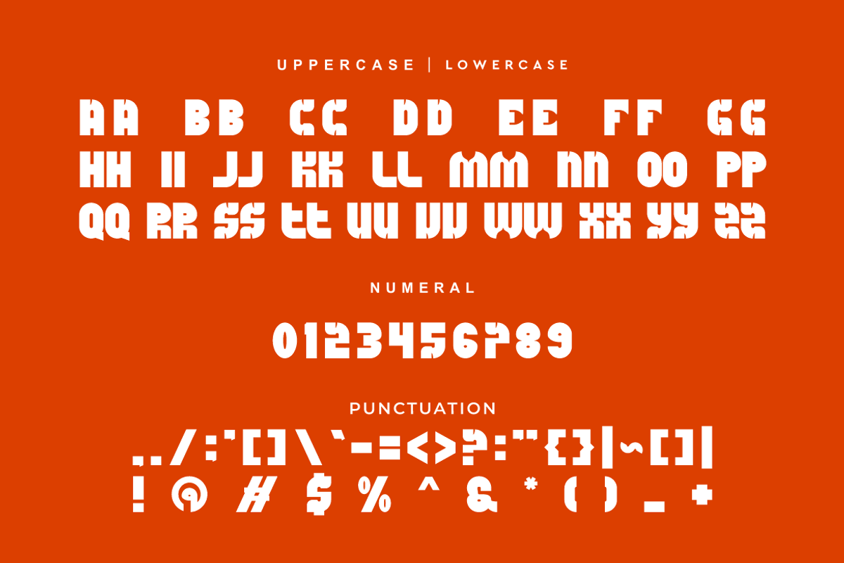 Toyseh Groovy - Heavy Font, a Sans Serif Font by Iqsiart Studio (Photo 6 of 7)