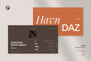 Havn Branding InDesign Presentation