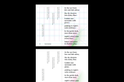 3 Poetry Book Templates Bundle, a Magazine Template by an-arketype studio. (Thumbnail 3 of 10)