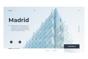 Landing Page - Architecture