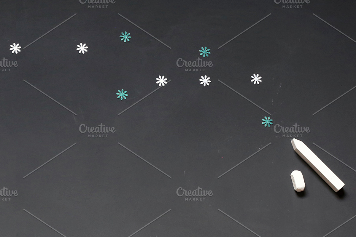 Etsy Shop Banner - chalkboard, a Cups & Container Mockup by the studio louvain shop (Photo 4 of 4)