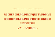 Ombak Groovy - Bubble & Liquid Font, a Sans Serif Font by QR Design Studio (Thumbnail 5 of 6)
