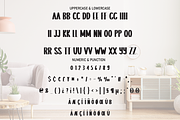 Luxury House, a Script Font by Scratchones (Thumbnail 3 of 8)