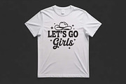 Let’s Go Girls Cowboy Hat Embroidery, an Illustration by Purpose Ekbal (Thumbnail 3 of 3)