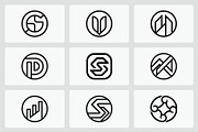 Modern Geometric Logo Collection, a Branding & Logo Template by Vectorium Studio (Thumbnail 2 of 2)