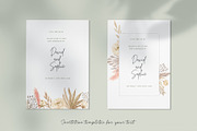 Boho Flowers. Watercolor Collection, a Decorative Illustration by Slastick (Thumbnail 5 of 8)