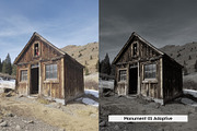 20 Dark Landscapes Lightroom Presets, a Preset Add-On by SparkleStock (Thumbnail 5 of 16)
