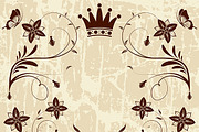 Collect Grunge Floral Frames, a Pattern Graphic by TAlex (Thumbnail 7 of 7)