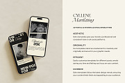 Cyllene | Canva Marketing Bundle, a Marketing Template by Lavinia Visuals (Thumbnail 2 of 10)