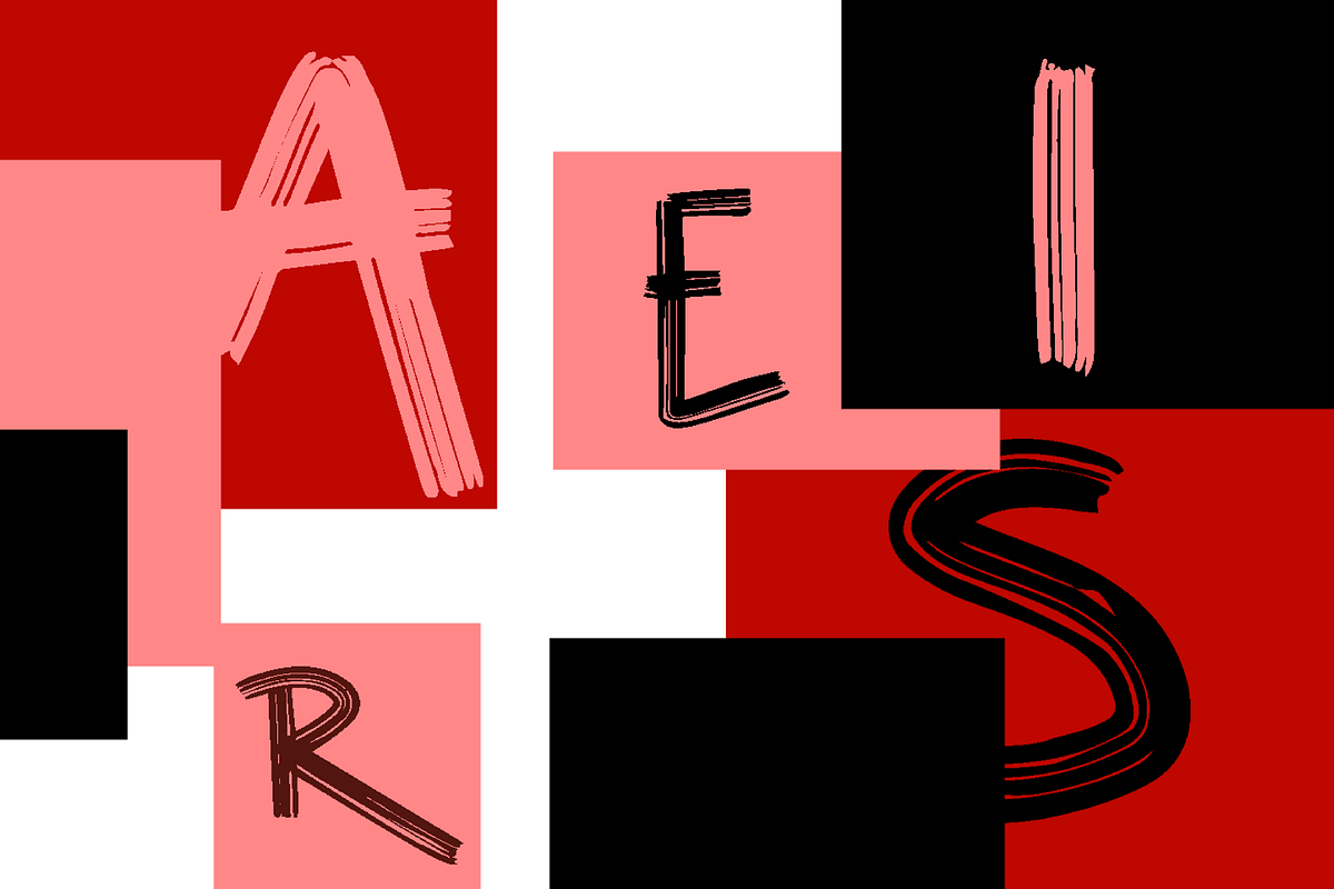 Aries Streaks Typeface, a Font by Rachel McBride Creative (Photo 7 of 8)