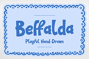 Beffalda | Playful Hand Drawn, a Handwritten Font by gracetype_studio (Thumbnail 1 of 12)