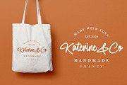 Dastery Modern Script Font, a Handwritten Font by RantautypeStudio (Thumbnail 13 of 15)