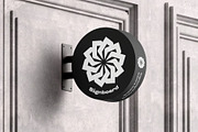 Signboard Round Mock-up, an Advertising Mockup by zippypixelstudio (Thumbnail 6 of 14)