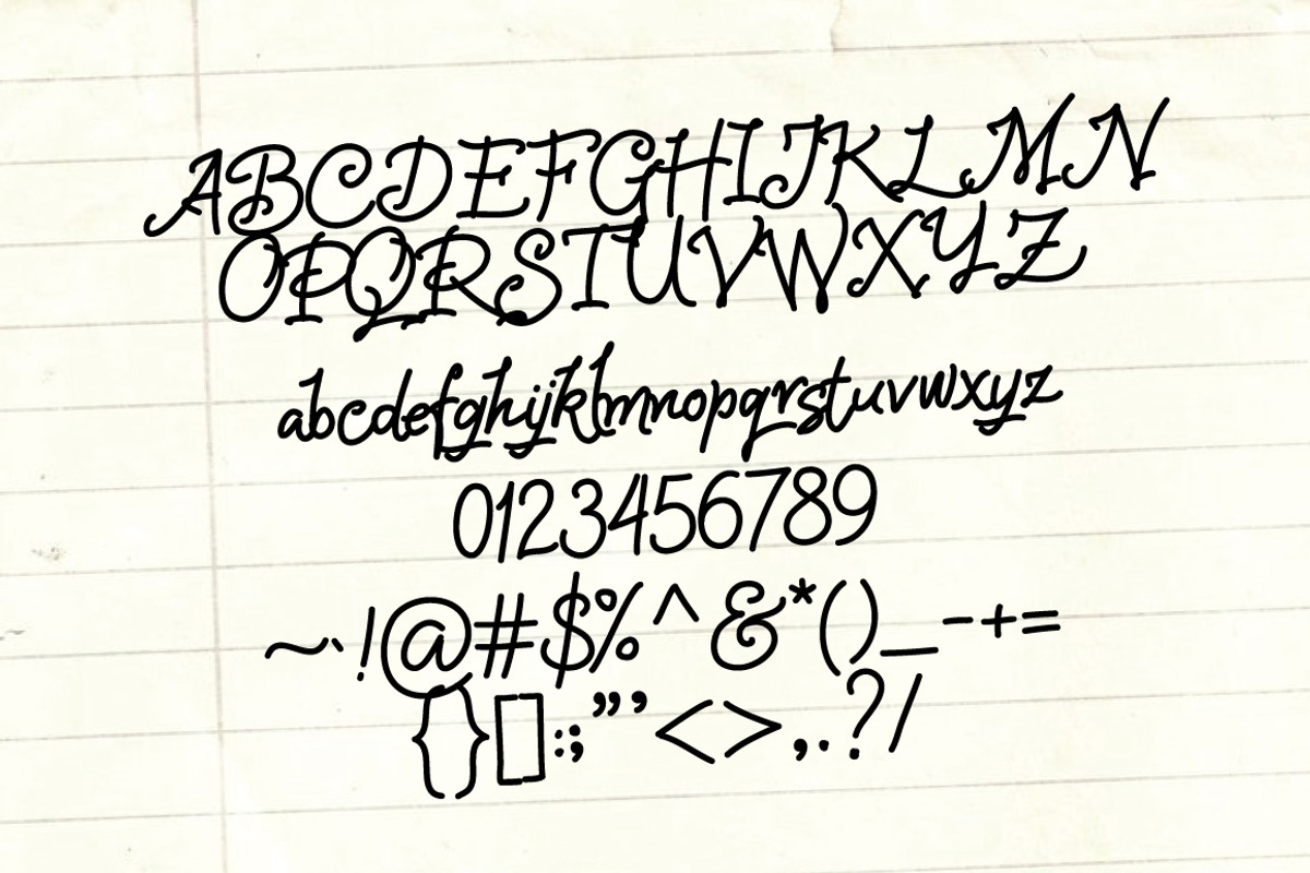 Bracello - A Fun Handwritten preview 2