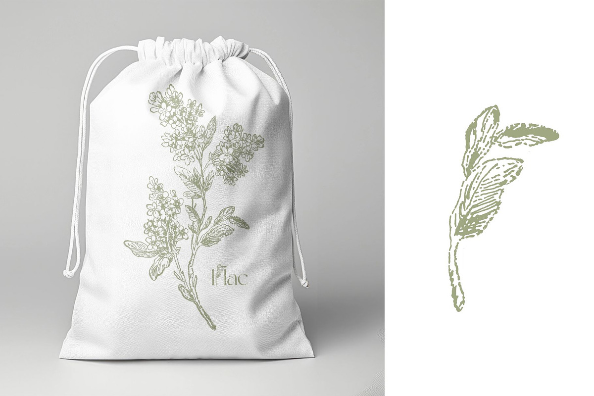 Garden Gallery: A Seamless Pattern, a Pattern Graphic by MouseGrey (Photo 7 of 10)