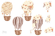 BOHO WOODLAND animals. Watercolor, an Animal Illustration by OlliArtDesign (Thumbnail 4 of 11)