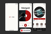 EcoWave - Music App, an App Template by SLAB! Design (Thumbnail 3 of 4)