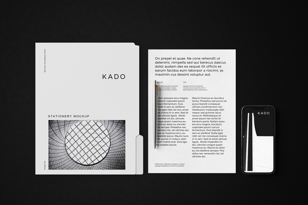Stationery Mockup, a Product Mockup by Momogi (Photo 6 of 9)