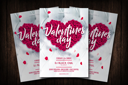 Valentines Day Flyer