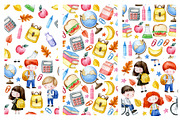 Back to school. Happy kids, an Education Illustration by made by Tanya (Thumbnail 4 of 5)