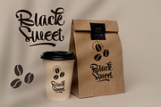 Billiboldy // Sweet Bold Typeface, a Script Font by GDcreative (Thumbnail 7 of 10)