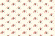 Botanical garden pattern - Almond, a Pattern Graphic by Klipa Illustrations (Thumbnail 3 of 7)