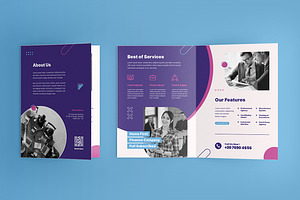 Financial Bifold Brochure